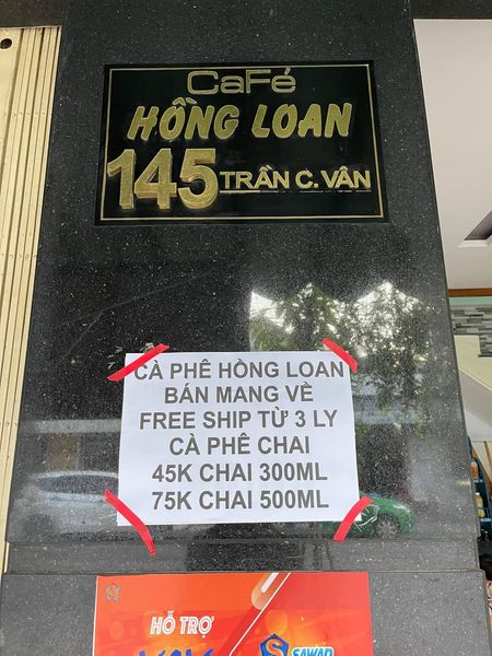 Cafe Hồng Loan - Trần Cao Vân