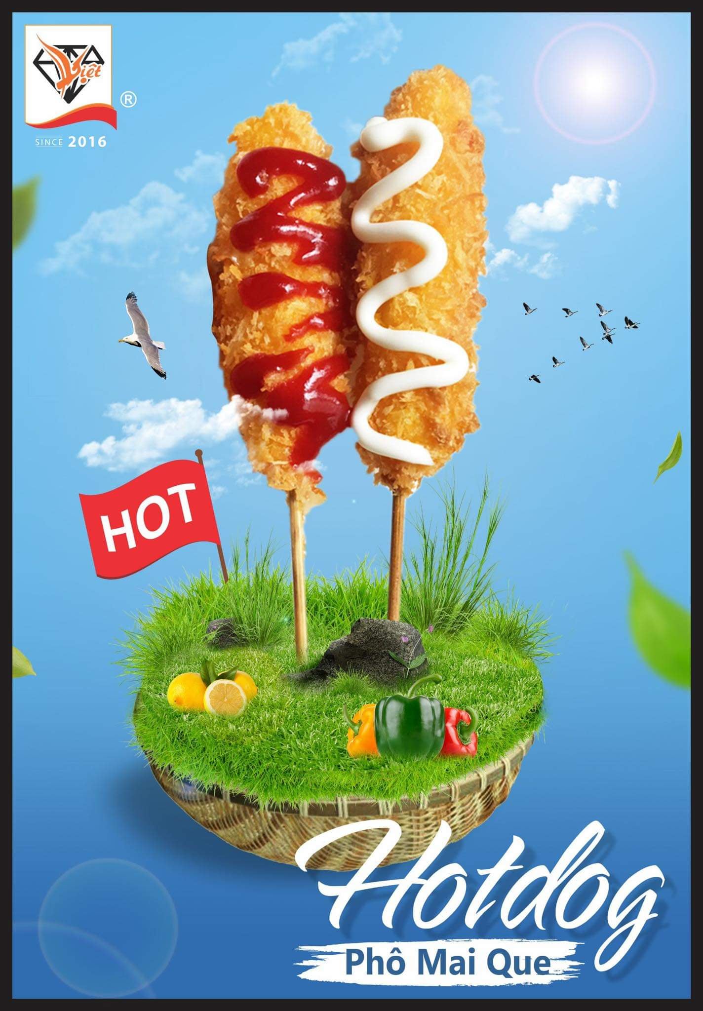 Hương Vị Việt - Gà Rán & Khoai Lắc - Hương Lộ 2 | Khuyến mãi, ưu đãi ...