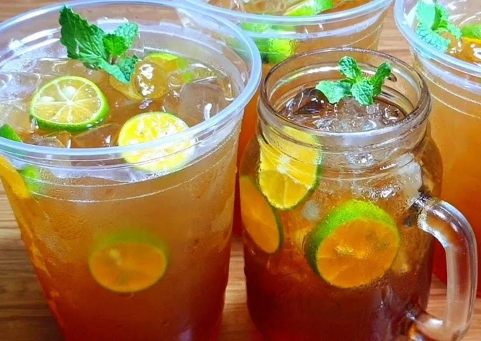 Trà Chanh Ptea - Đường Số 20