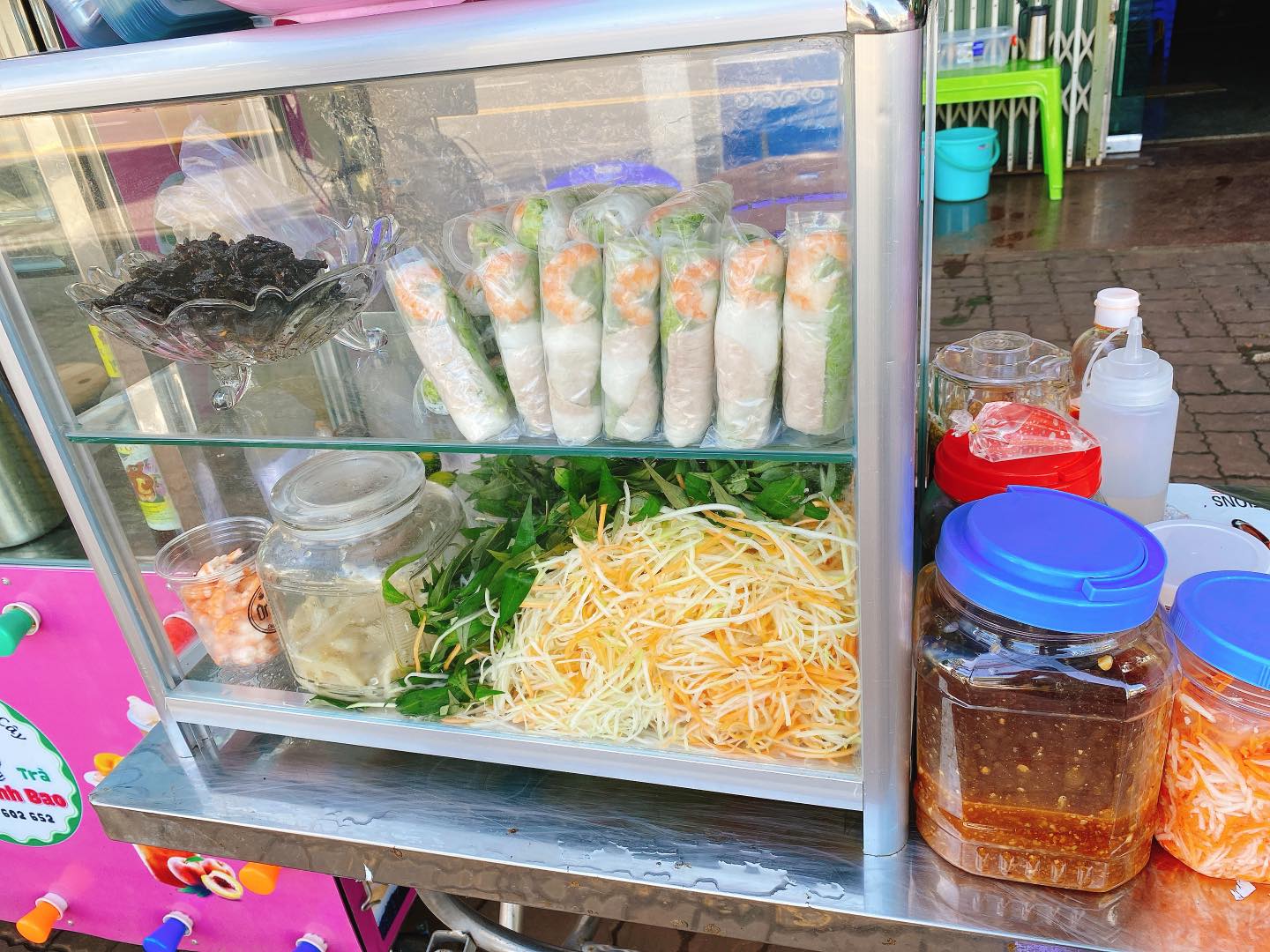 Gỏi Cuốn Thành Nhân - Nam Kỳ Khởi Nghĩa