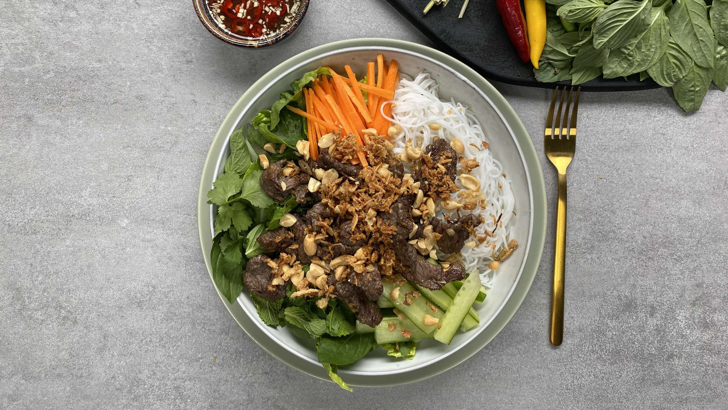 BB House - Bún Bò Trộn - Lâm Hạ