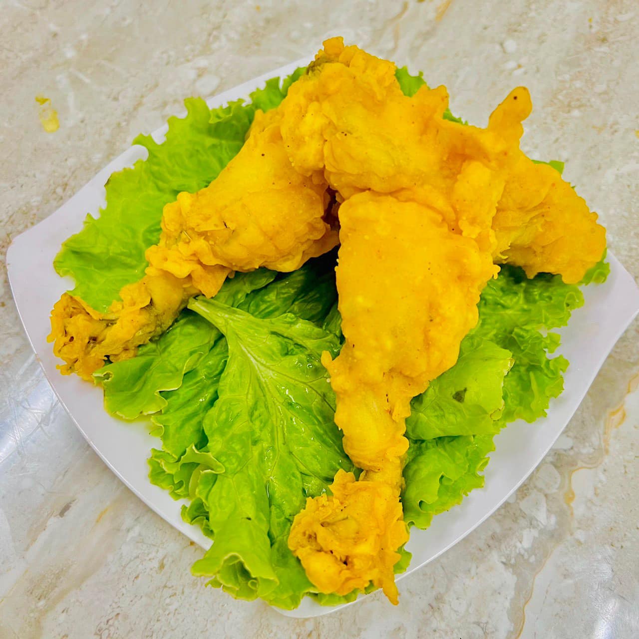 Ếch Rán FG - Bà Hom