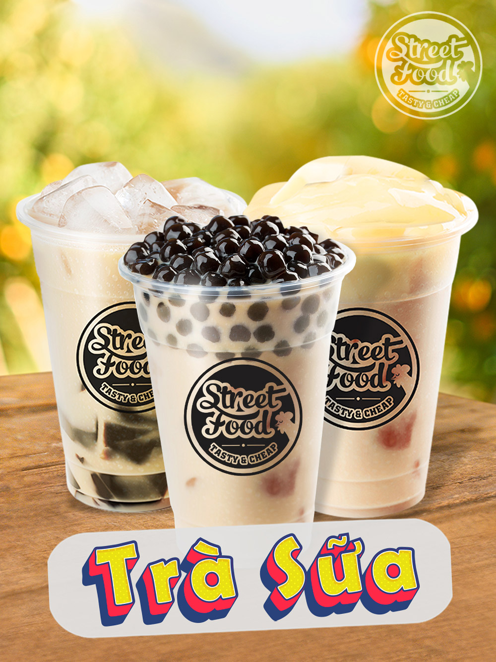 Street Food - Gà Rán Pizza, Hamburger - Tô Ký