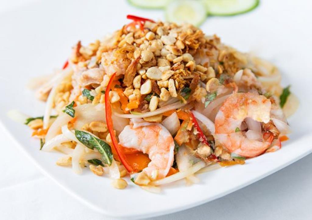Pé Don - Gỏi Ngó Sen Tôm Thịt - Đoàn Văn Bơ