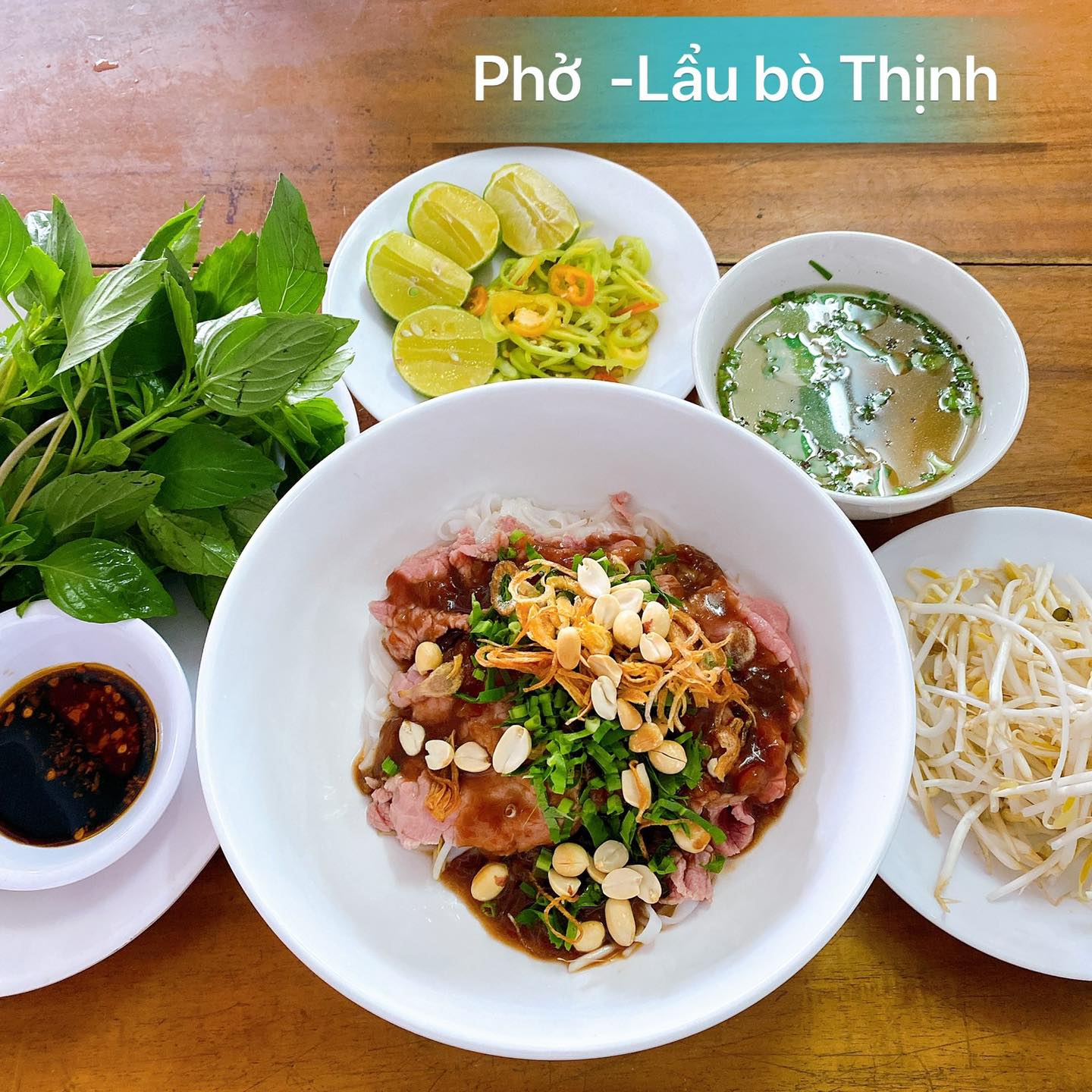 Phở Thịnh - Tôn Thất Tùng