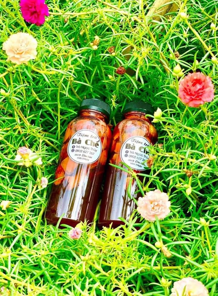 Trà Dâu Bà Chế - Huỳnh Văn Trí