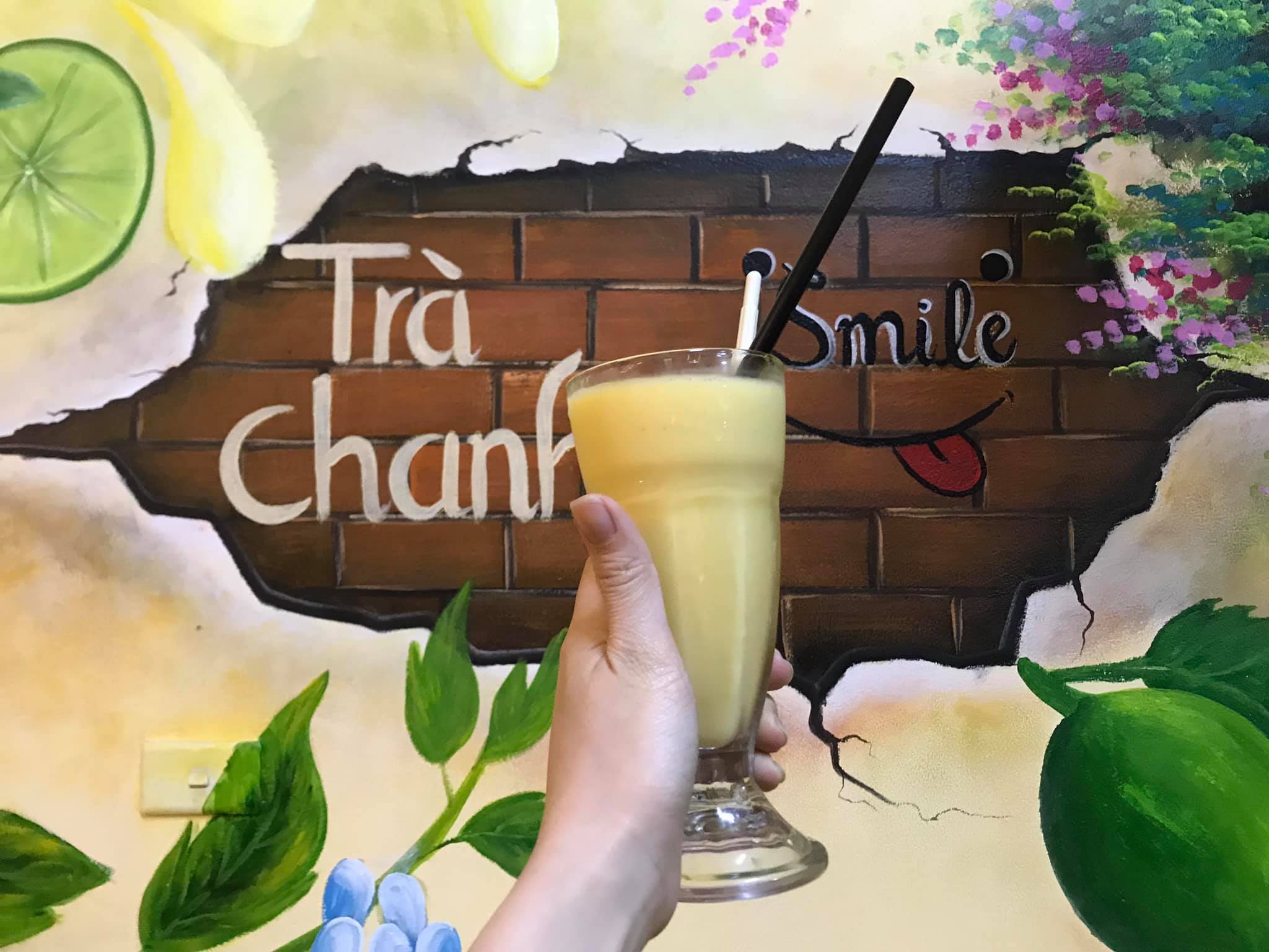Trà Chanh Smile - Đình Thôn