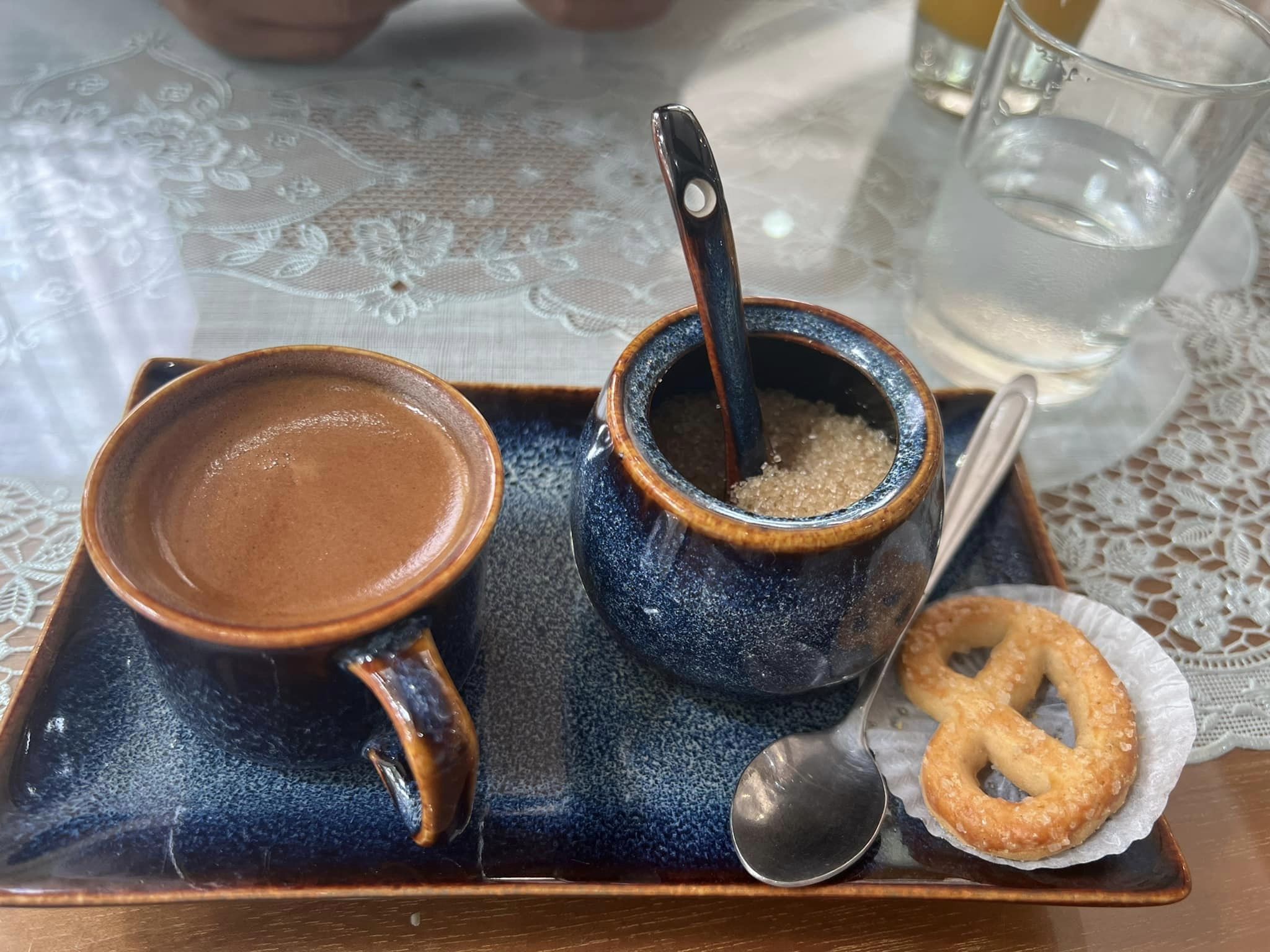 Talk Coffee - Trần Quốc Hoà