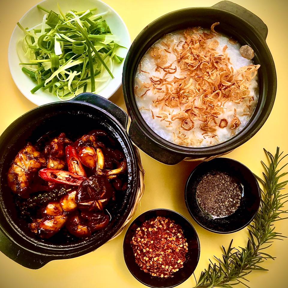 Thập Tam - Cháo Ếch Singapore - Hồ Văn Leo