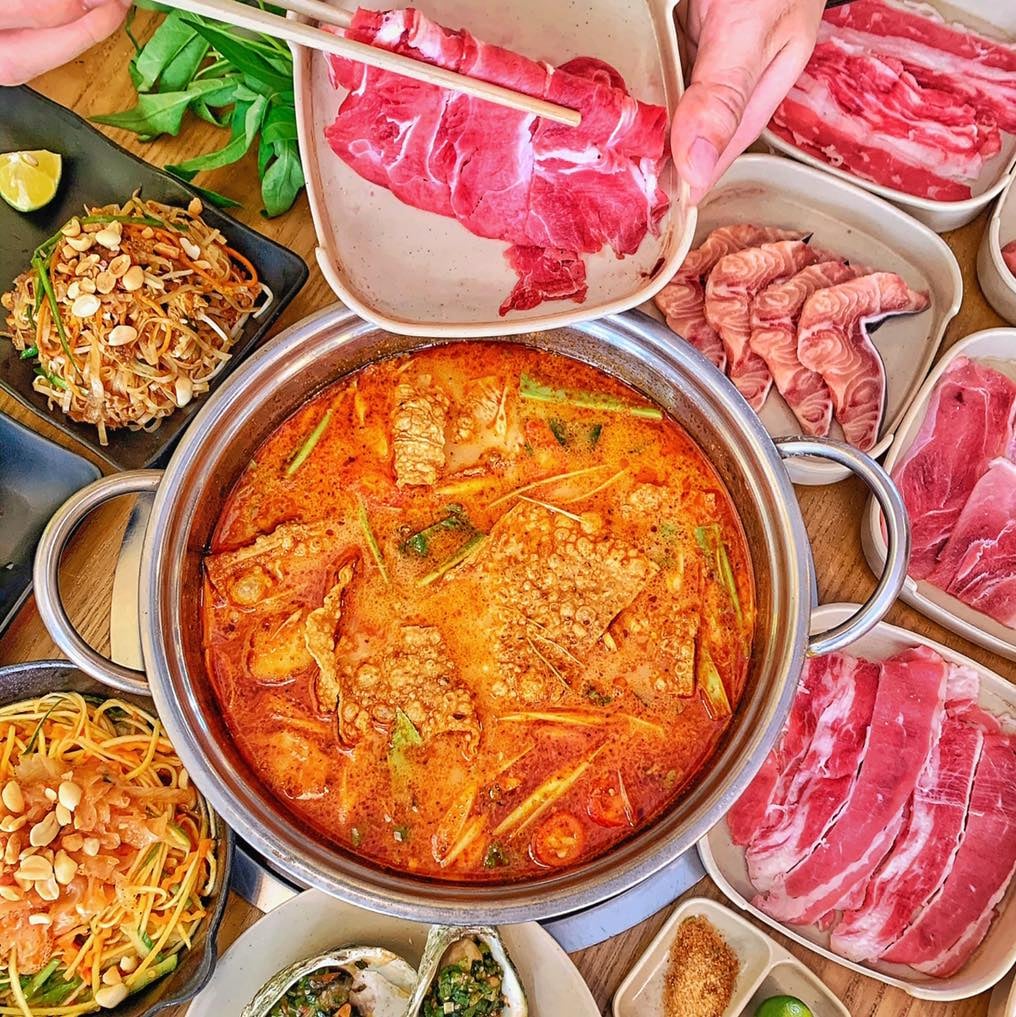 A Choén - Bò Nướng Than Hoa - Đội Cấn