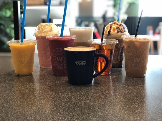 Wayne's Coffee - Crescent Mall