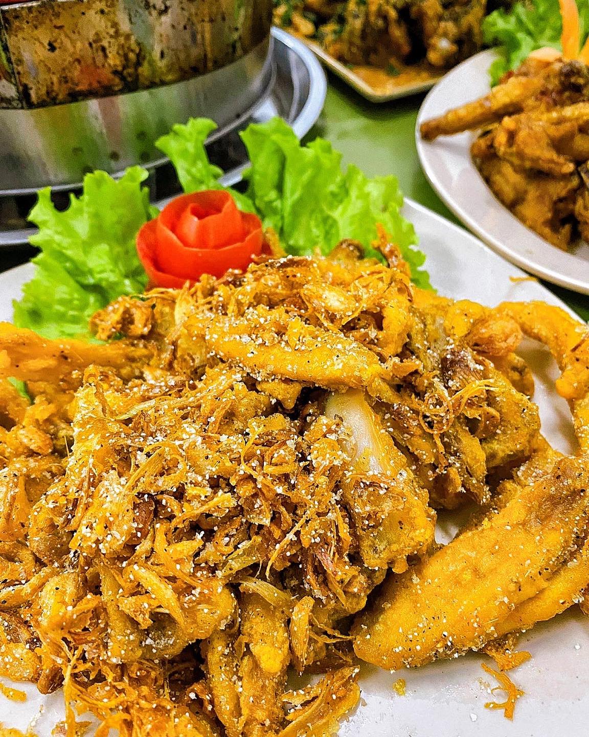Linh Nướng - Lẩu Ếch - Lạc Long Quân