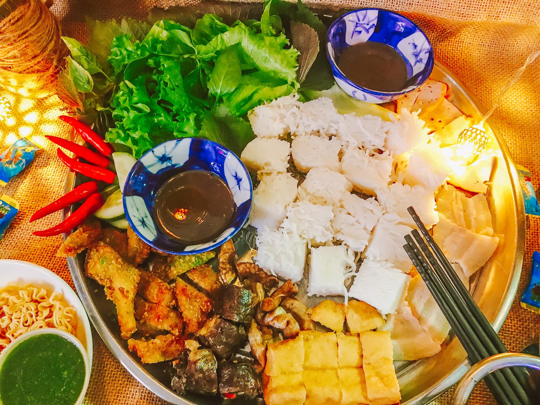 Cà Kê Quán - Bún Đậu Mắm Tôm - Châu Thị Vĩnh Tế