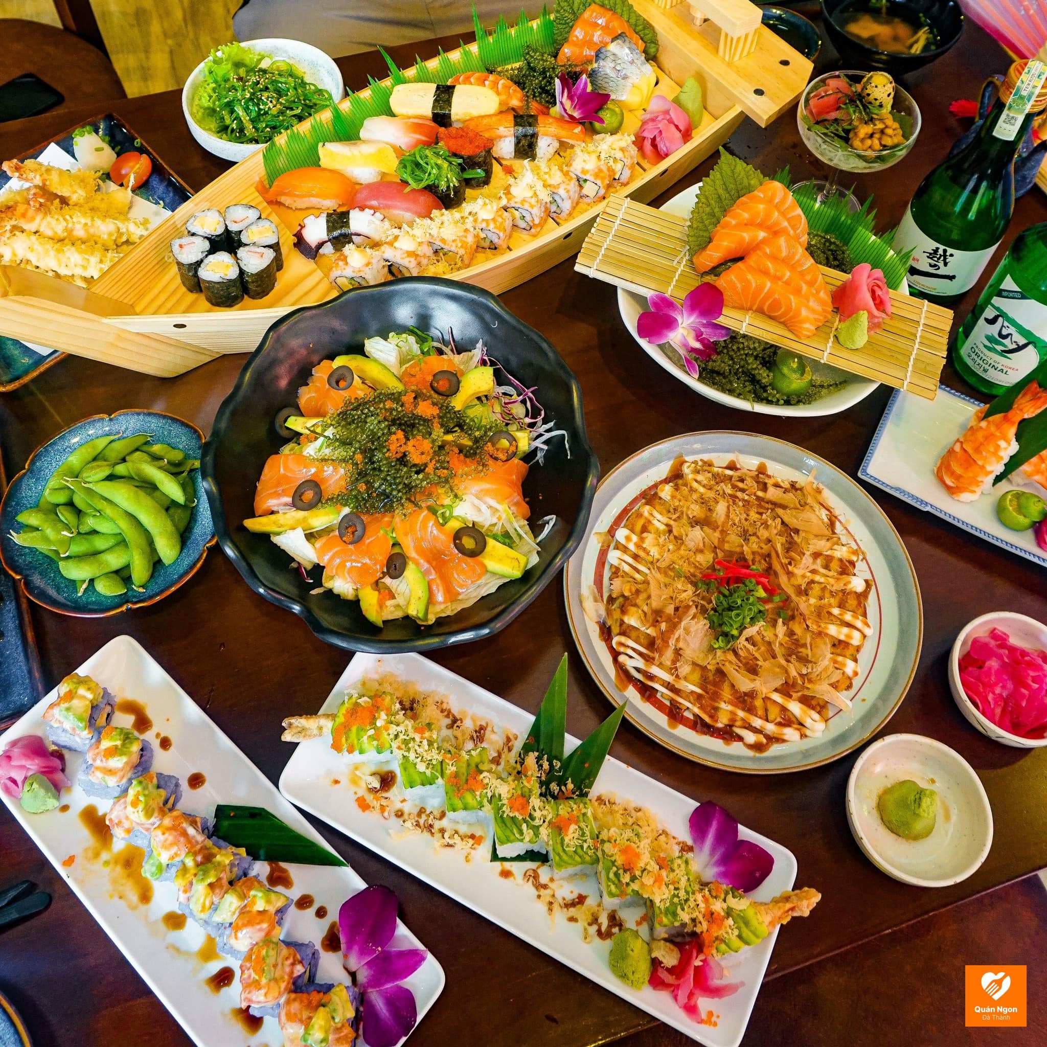 Umi Sushi - Ẩm Thực Nhật Bản - Hoàng Văn Thụ