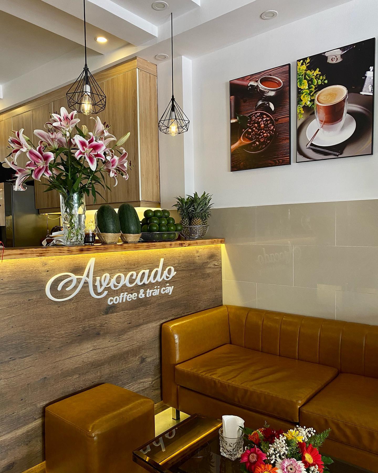 Avocado Coffee Saigon - Phạm Thế Hiển