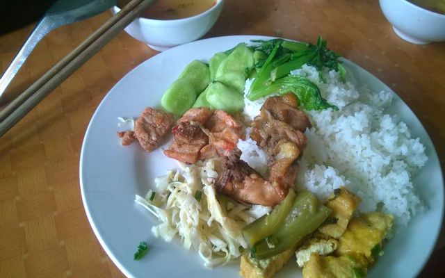 Quán Cơm Thằng Bờm - Đồng Đen