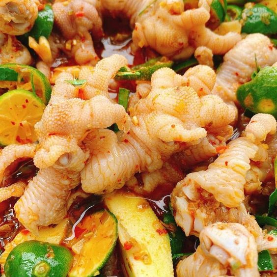 Chân Gà Thành Mập - Bạch Đằng