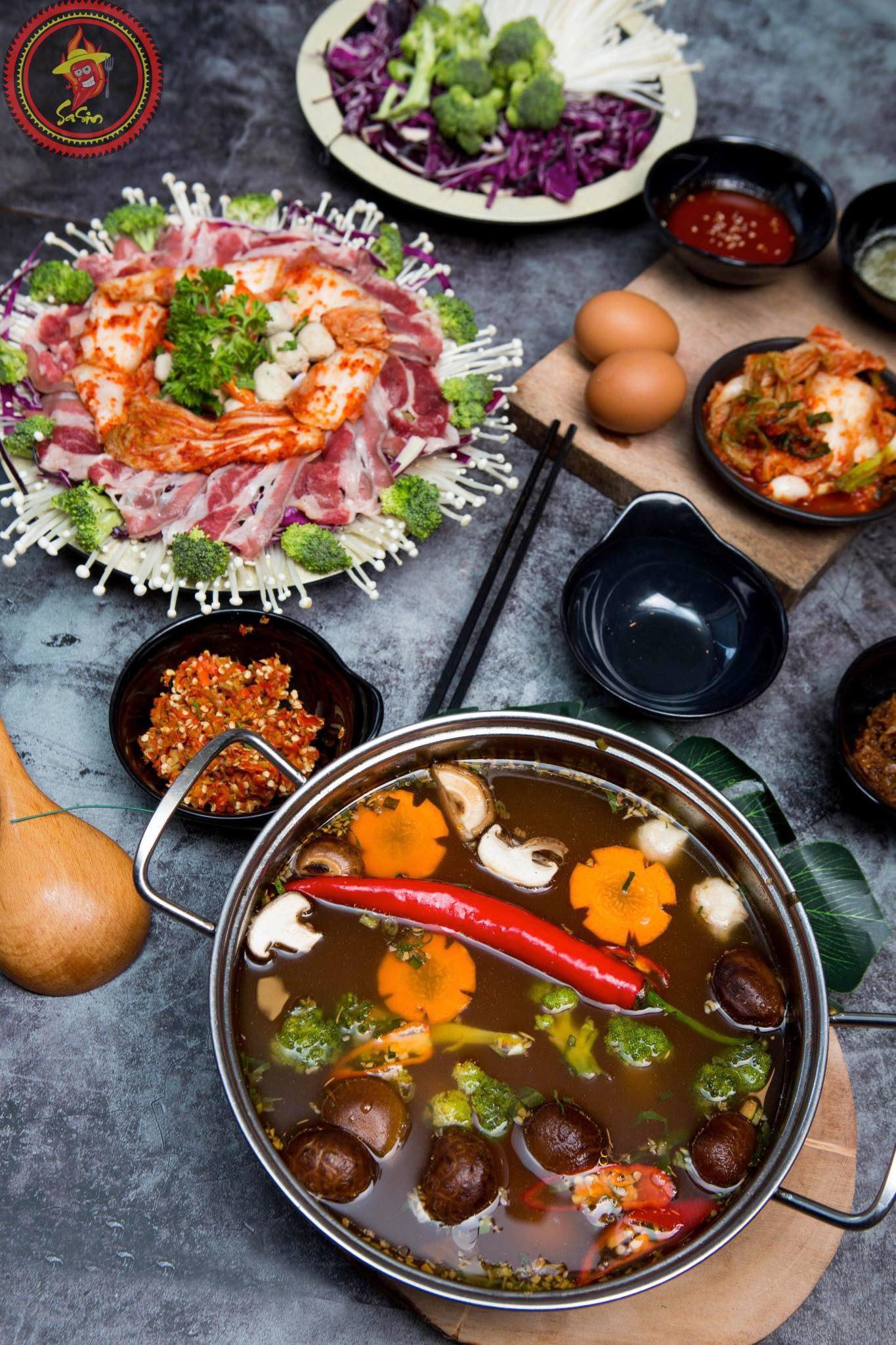 Mì Cay Sasin - Lê Đức Thọ