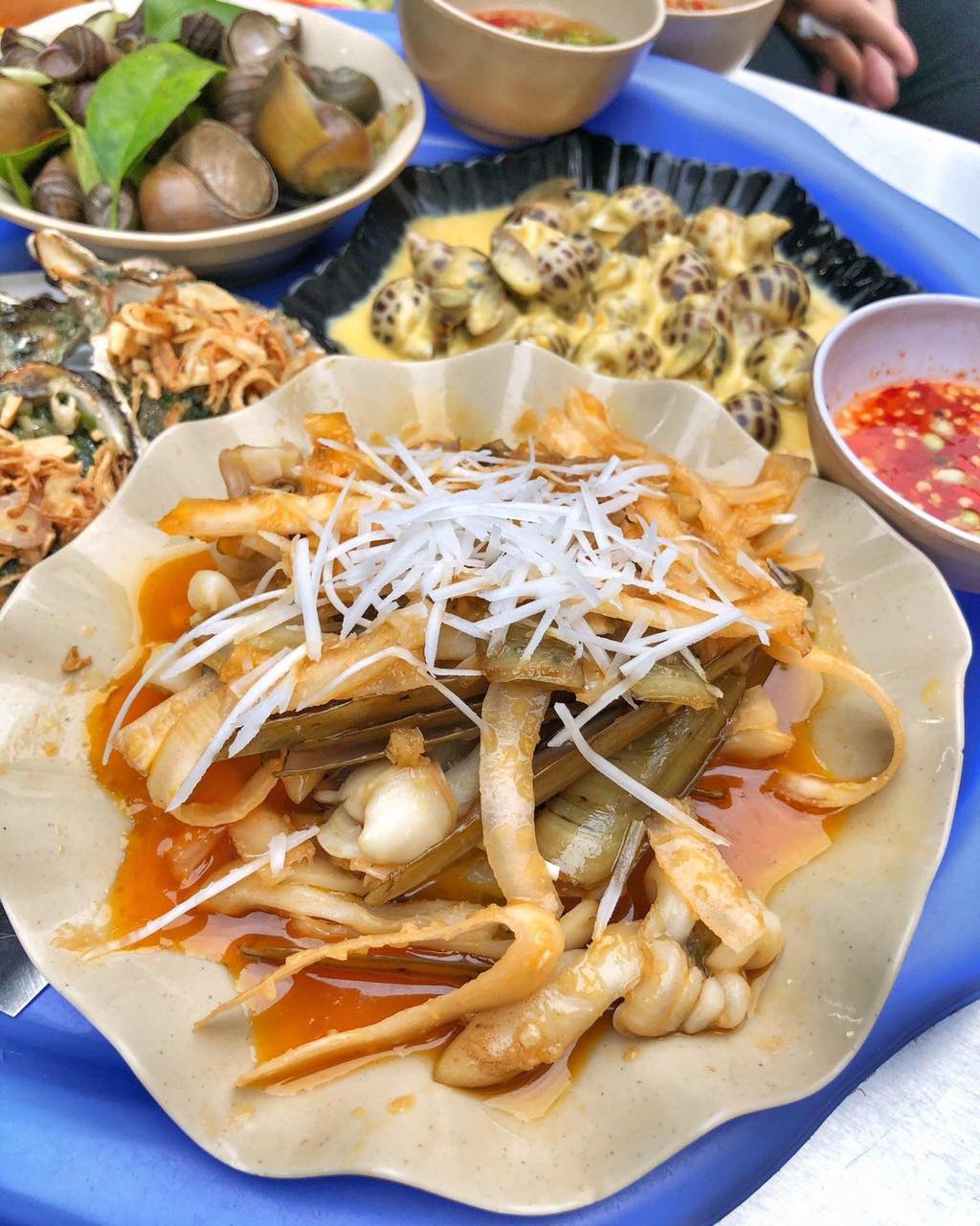 ỐC VIP Ăn Mê Tít - Lương Thế Vinh