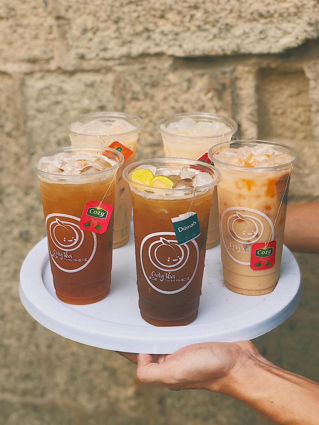 Trà Đào Dầm Only Tea - Cách Mạng Tháng 8