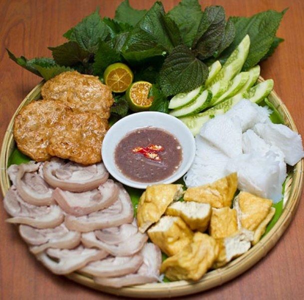 Bún Đậu Mẹt Hoàng Anh Anh - Thái Hà