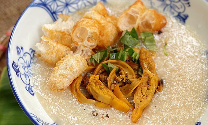 Cháo Lòng A Phúc - Nguyễn Hậu