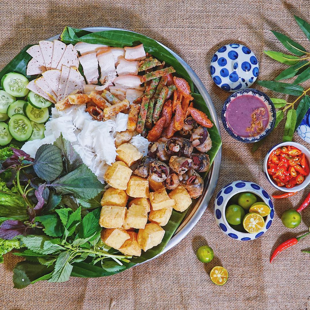 Bún Đậu Mắm Tôm Minh Thư - Vườn Lài