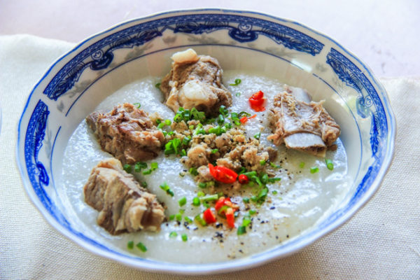 Cháo Gạo Lứt - Hoàng Diệu