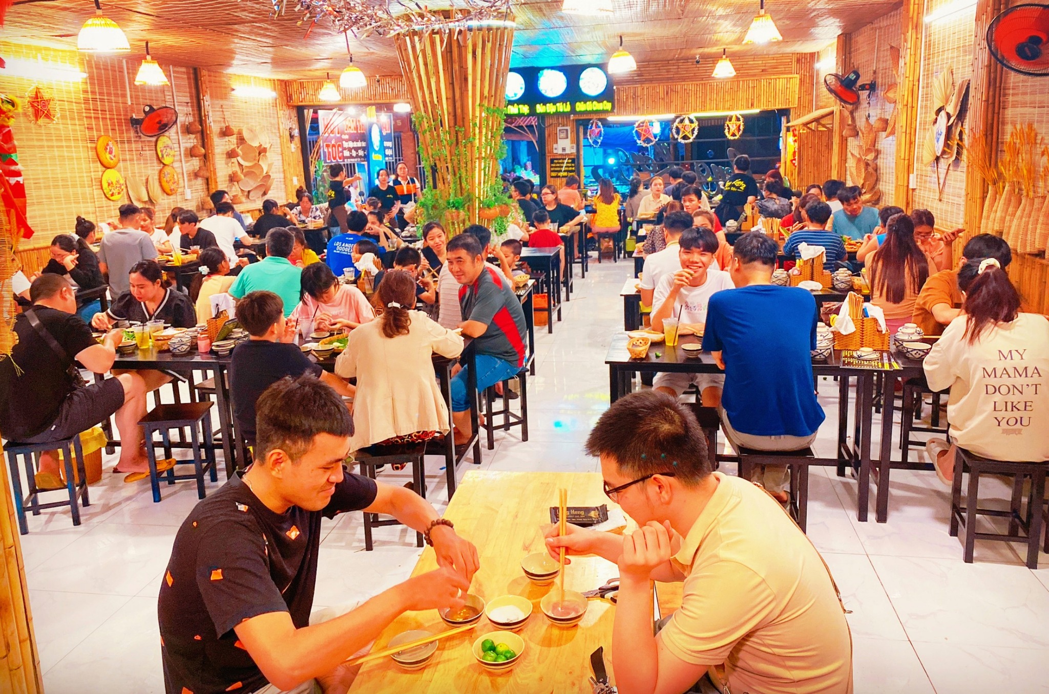 Bún Đậu Leng Keng - Phan Huy Ích