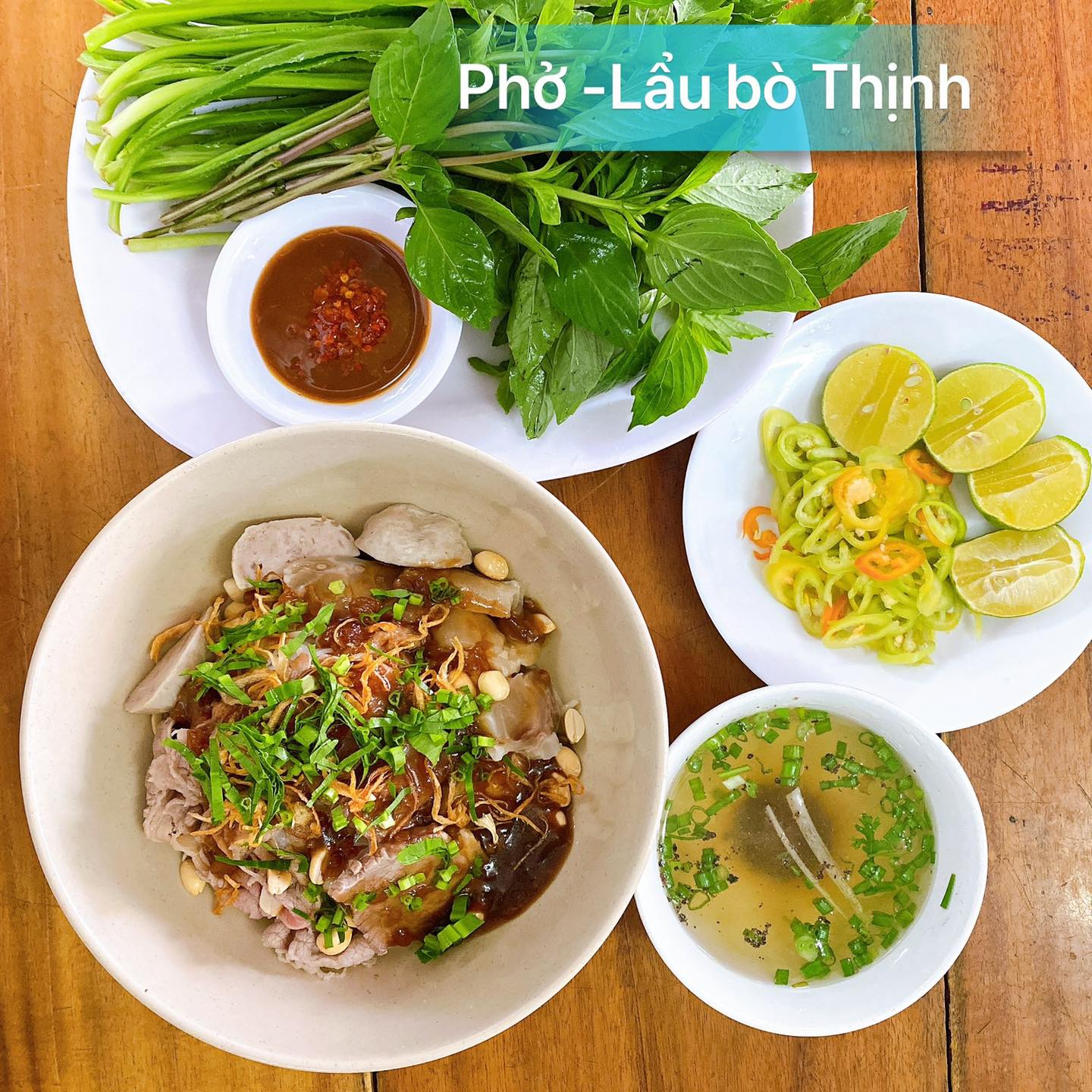 Phở Thịnh - Tôn Thất Tùng