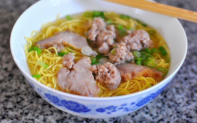 Tiệm Ăn Lại Ký Mì Gia - Hòa Hảo