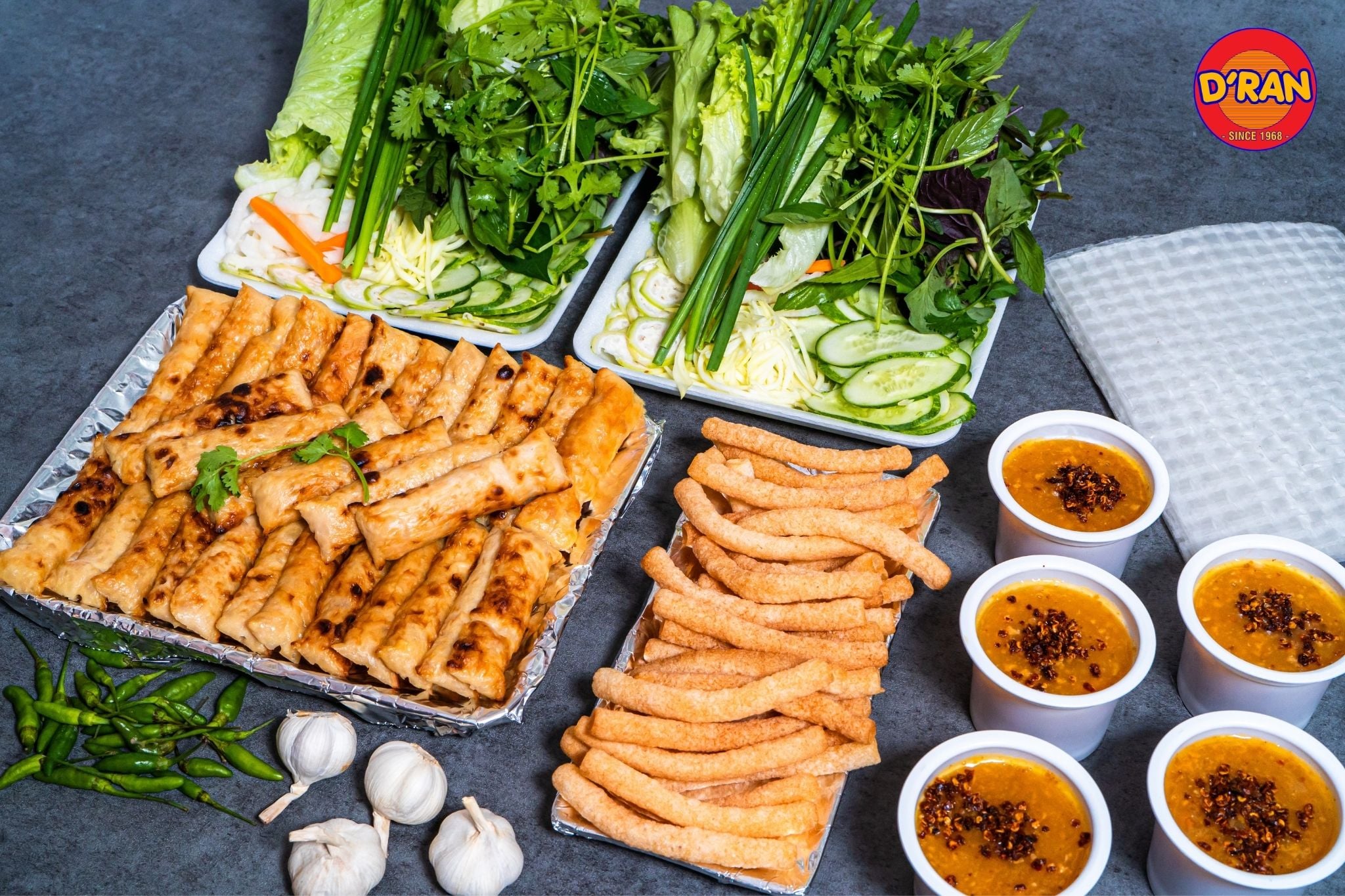 Nem Nướng D'Ran - Hoàng Sa