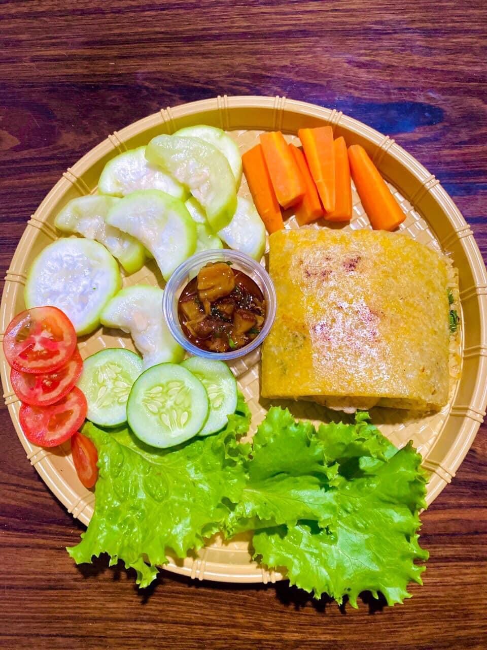 Cơm Cháy Kẹp HongKong Bunny - Tân Hoà Đông