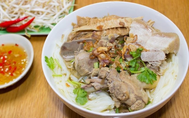 Bún Vịt - Cộng Hòa