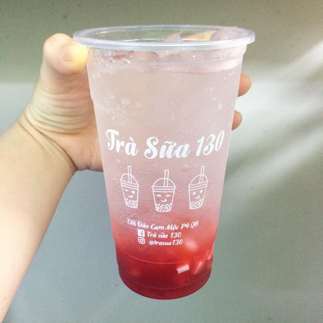 Trà Sữa 130 - Đào Cam Mộc