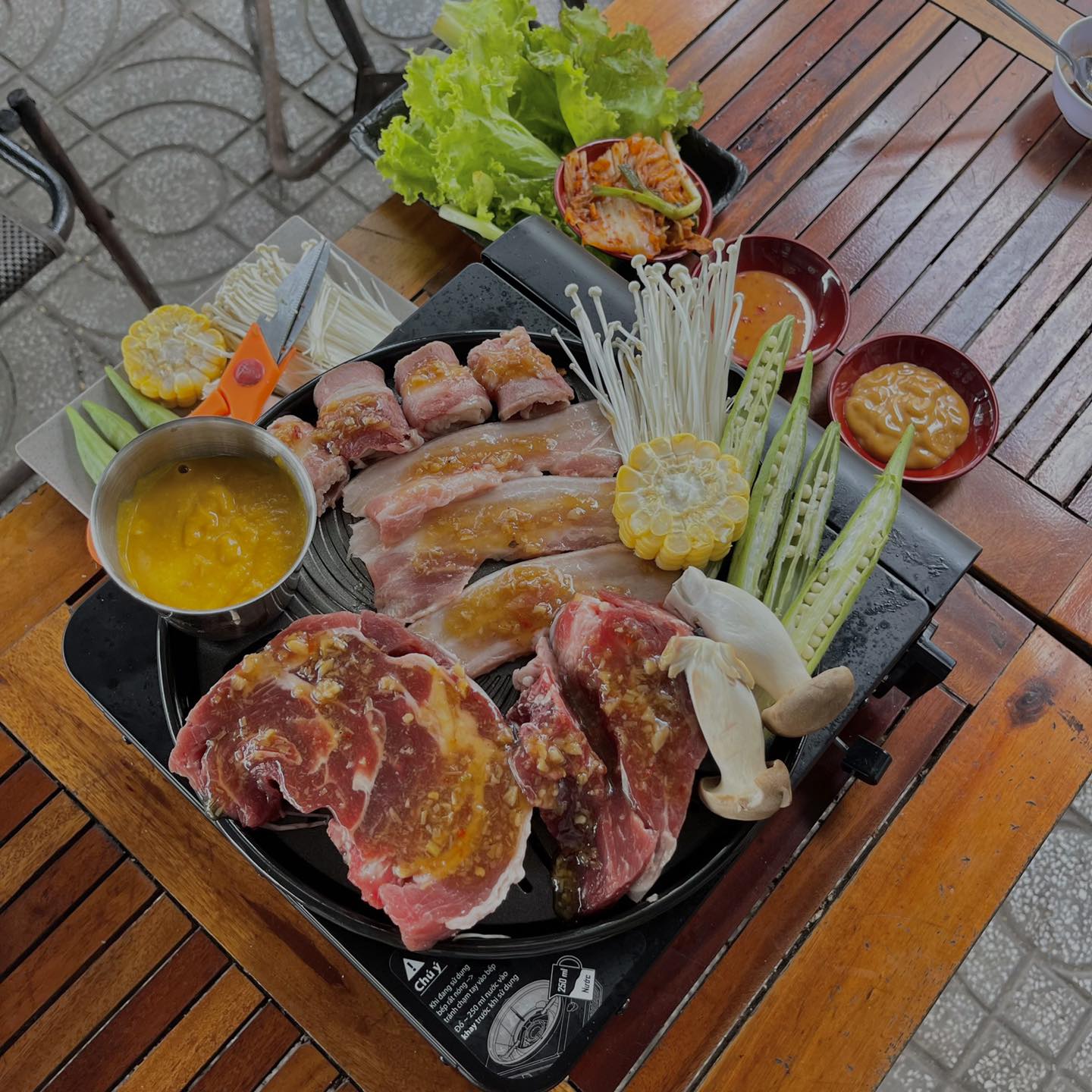 Ngoăm - Bò Hàu Sốt - Đường Số 19