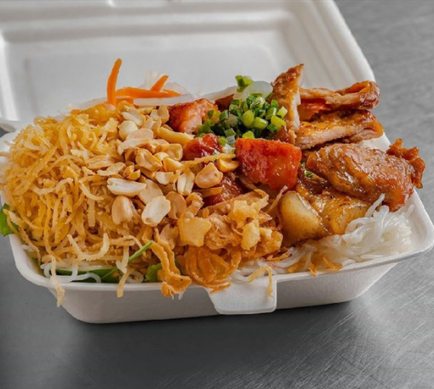 Thế Giới Cơm Tấm - Nguyễn Bá Tòng
