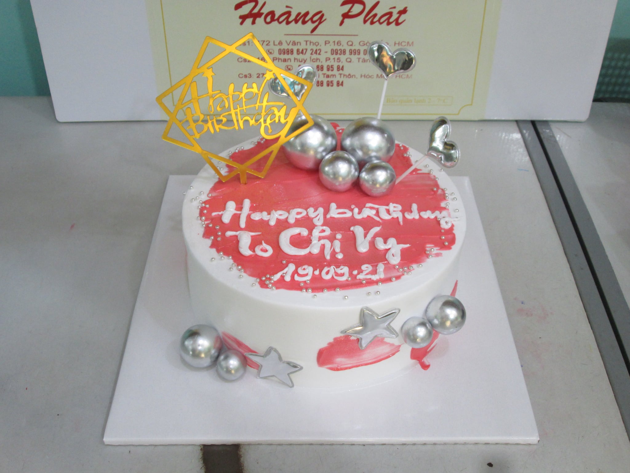 Bánh Kem Hoàng Phát - 278 Tô Ký