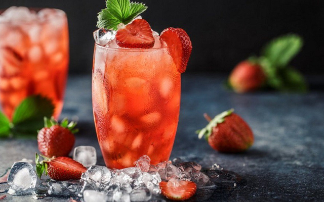 Chi A Ki - Trà Trái Cây Tươi - Ung Văn Khiêm