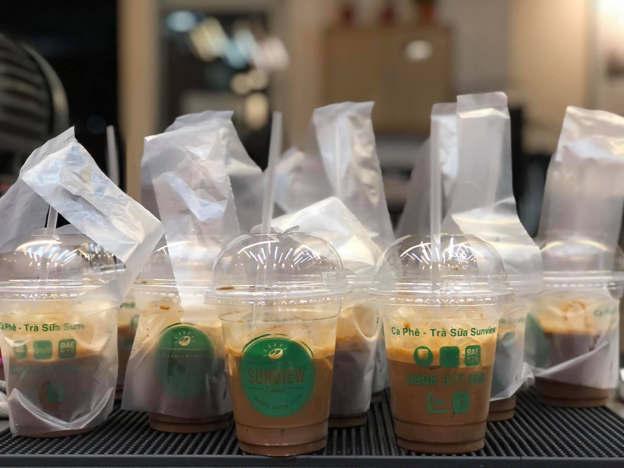 Sunview - Cà Phê & Trà Sữa - Chung Cư Sunview Town