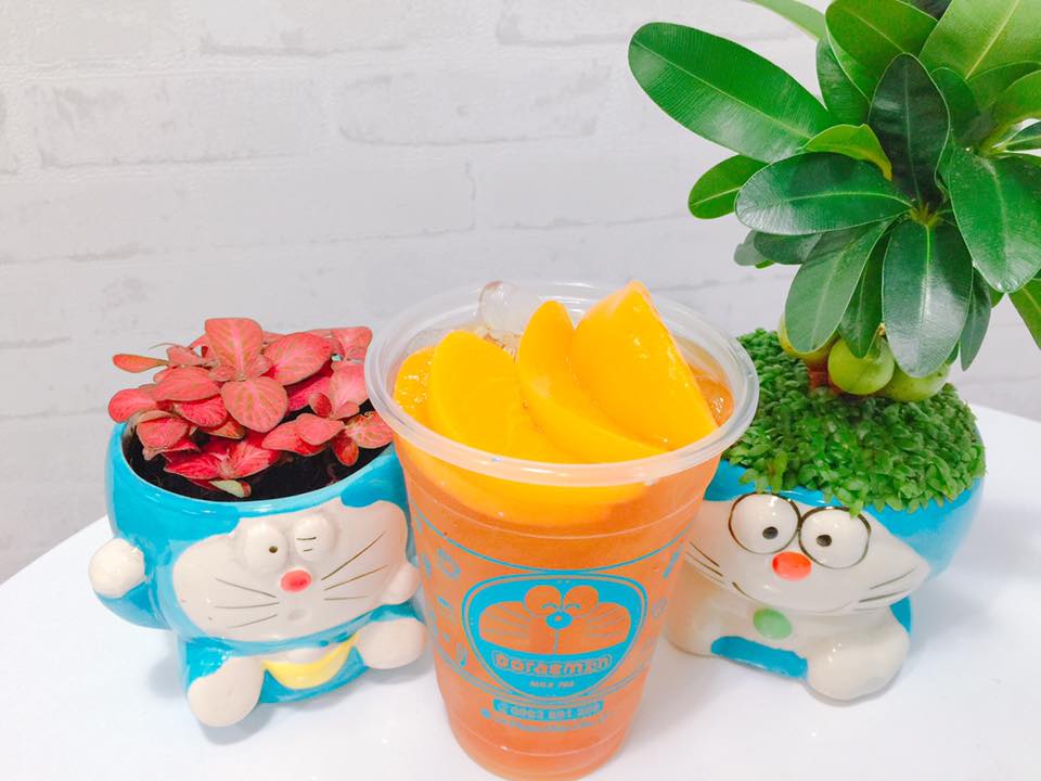 Trà sữa Doraemon - Phạm Hữu Lầu