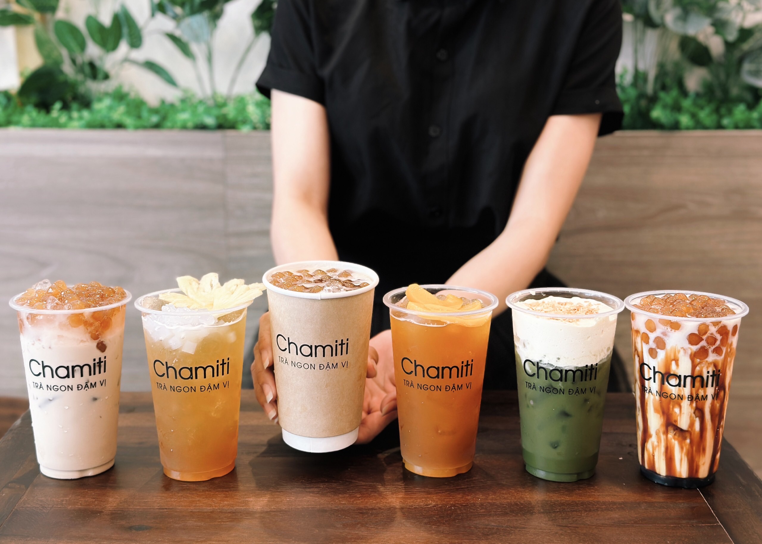 Trà Sữa Chamiti - Âu Cơ