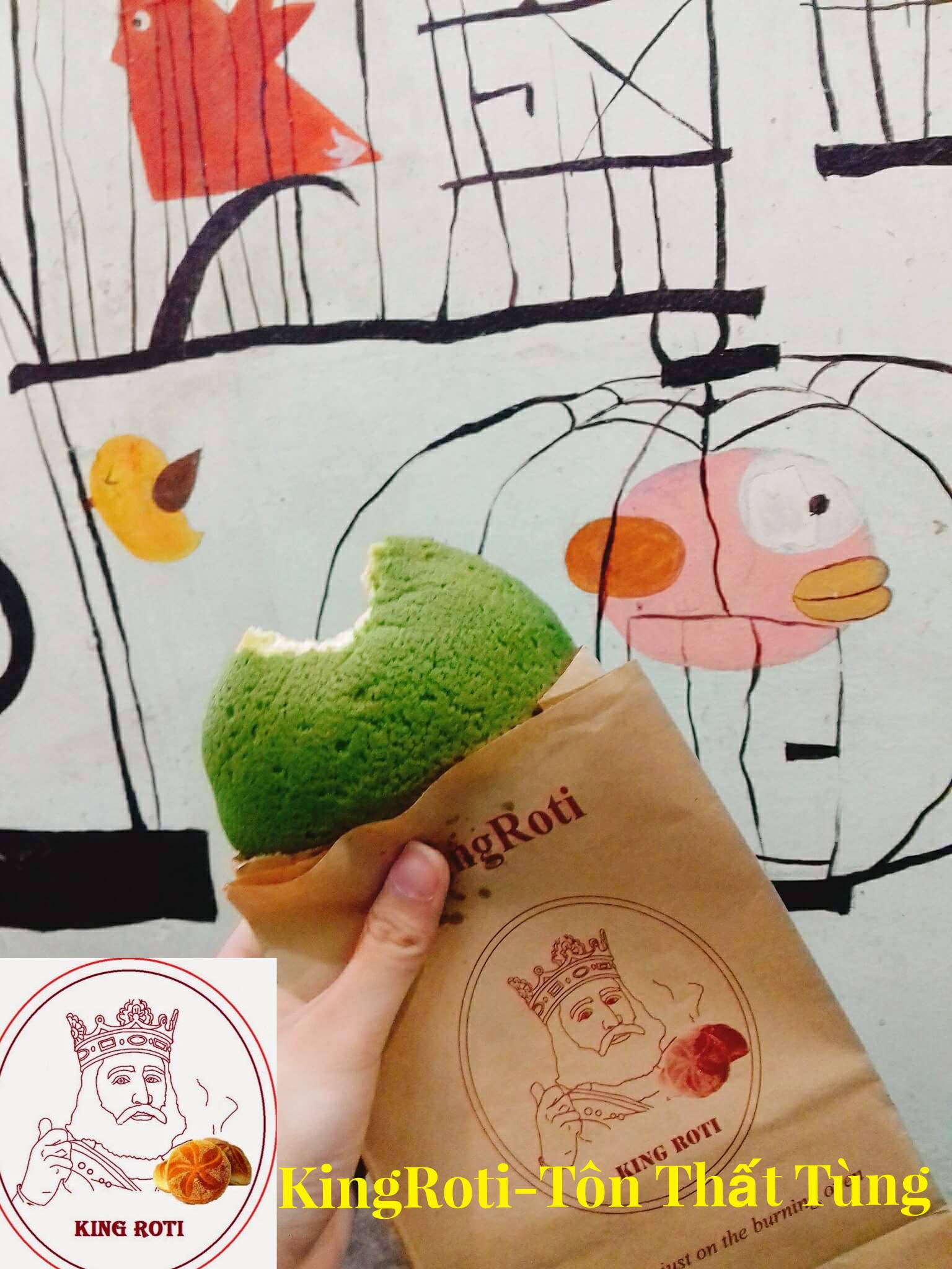 Bánh King Roti - Ngọc Lâm