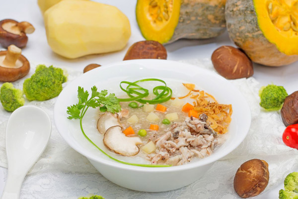 Cháo Dinh Dưỡng Việt Soup - Cháo Nóng - Sài Đồng