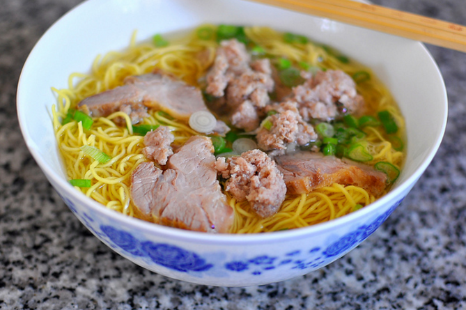 Quán Hủ Tiếu Thành Tín - Cao Thắng