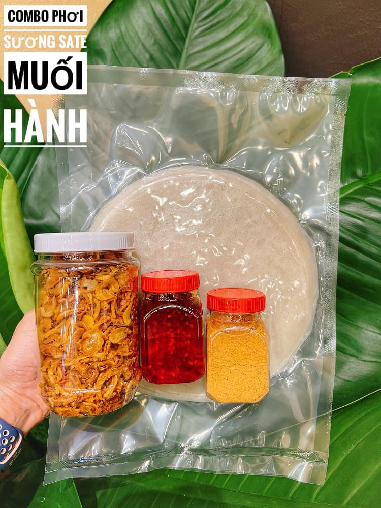 Bánh Tráng Giá Sỉ BTM - Bánh Tráng - Nguyễn Gia Trí