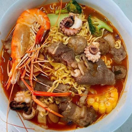 Seoul Mì Cay 7 Cấp Độ Hàn Quốc - Lý Thường Kiệt