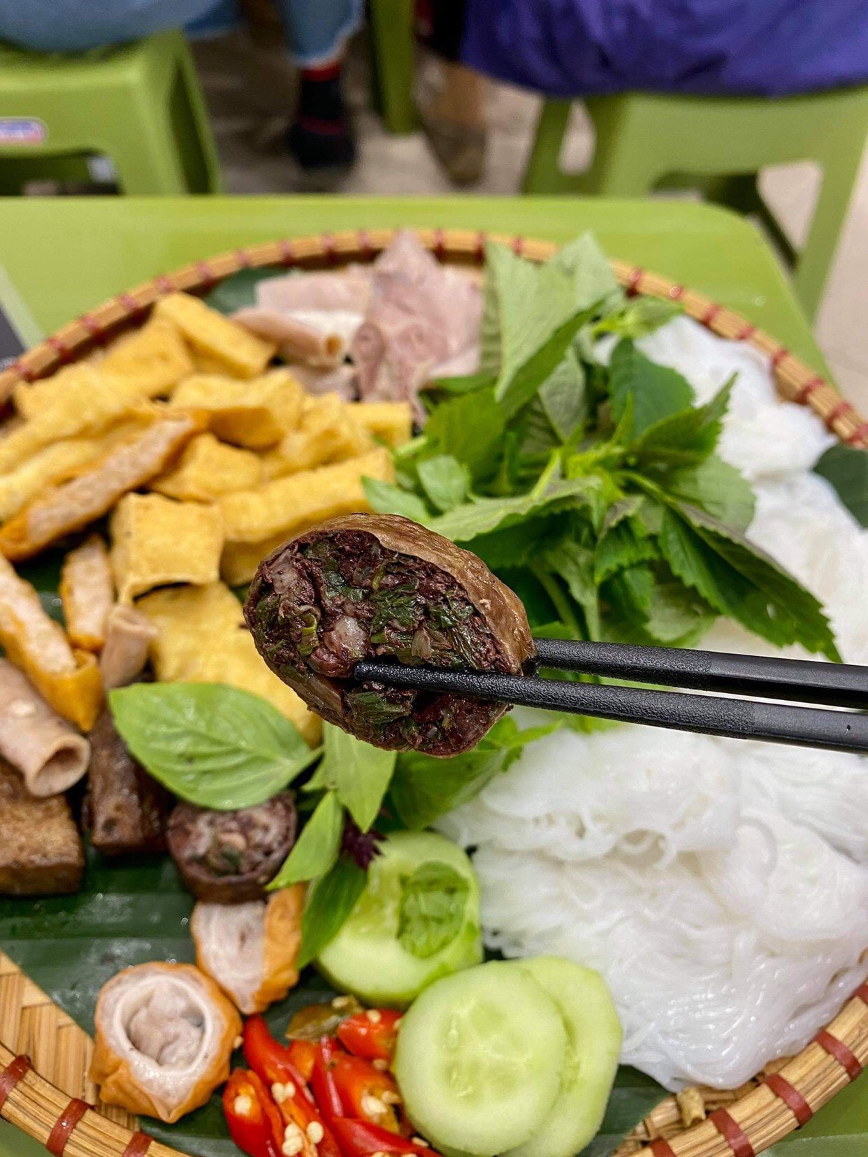 Bún Đậu Cây Đa - Thụy Khuê