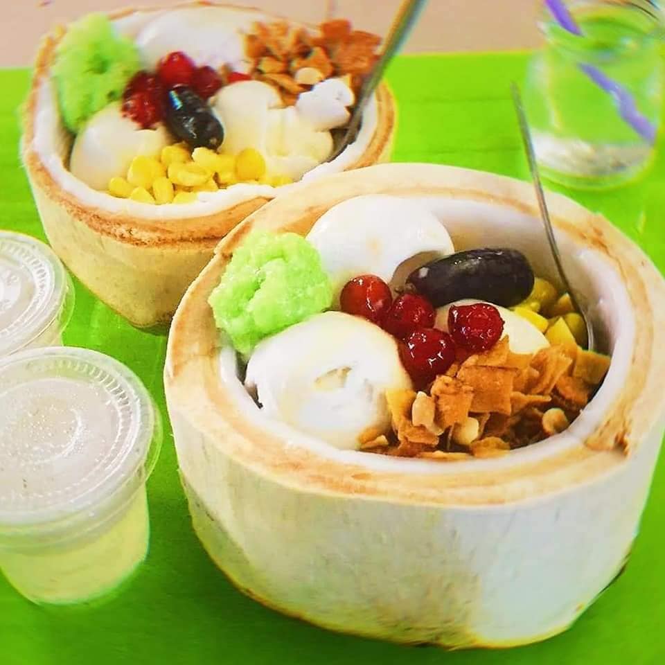 Kem Dừa Siam - Nguyễn Biểu