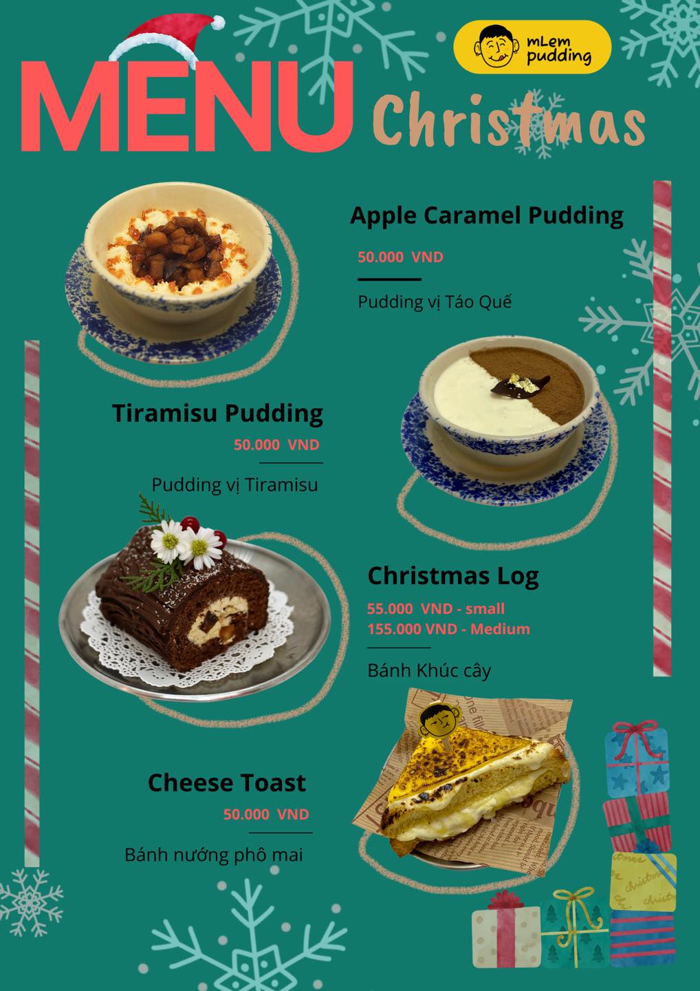 Mlem Pudding - Trần Phú